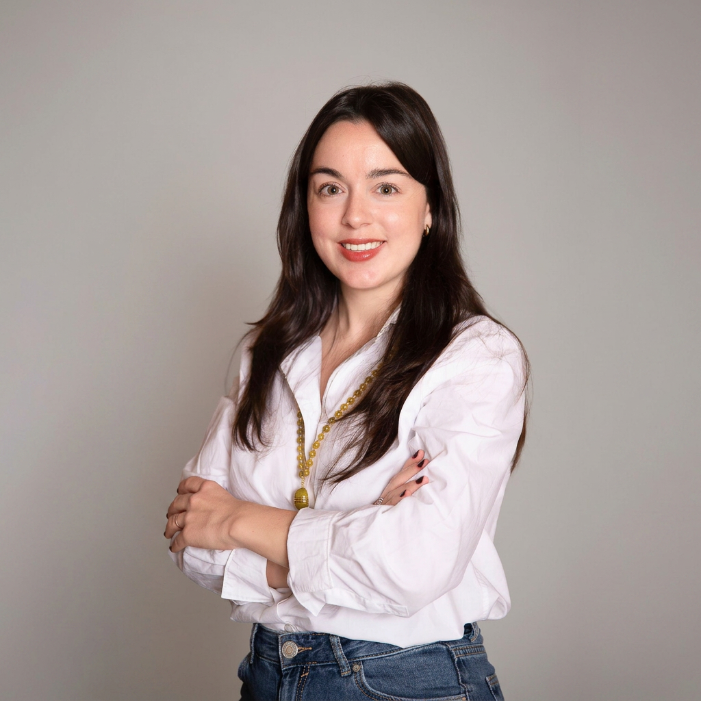 María Ortuño en su despacho